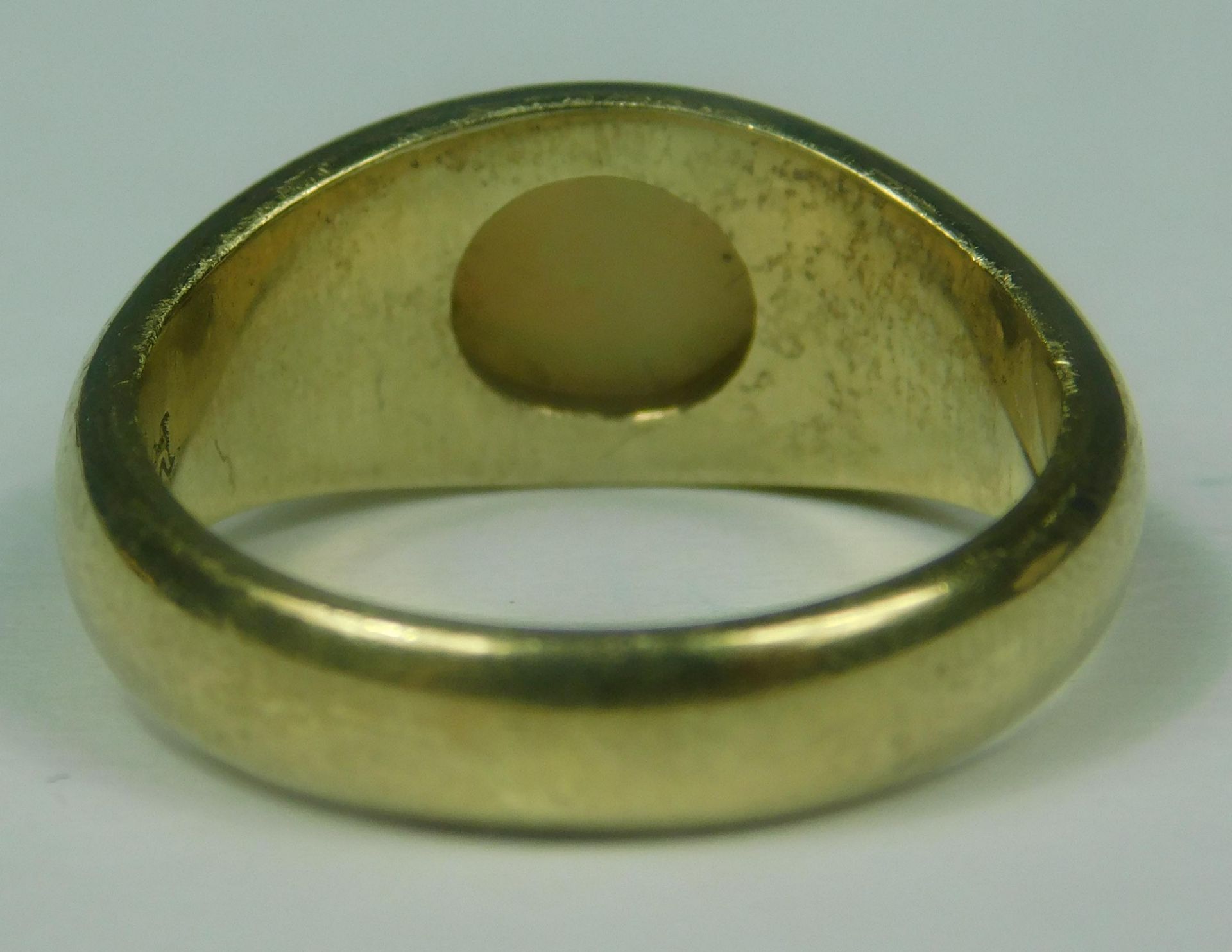 Ring 585 Gold mit Opal. - Bild 7 aus 12