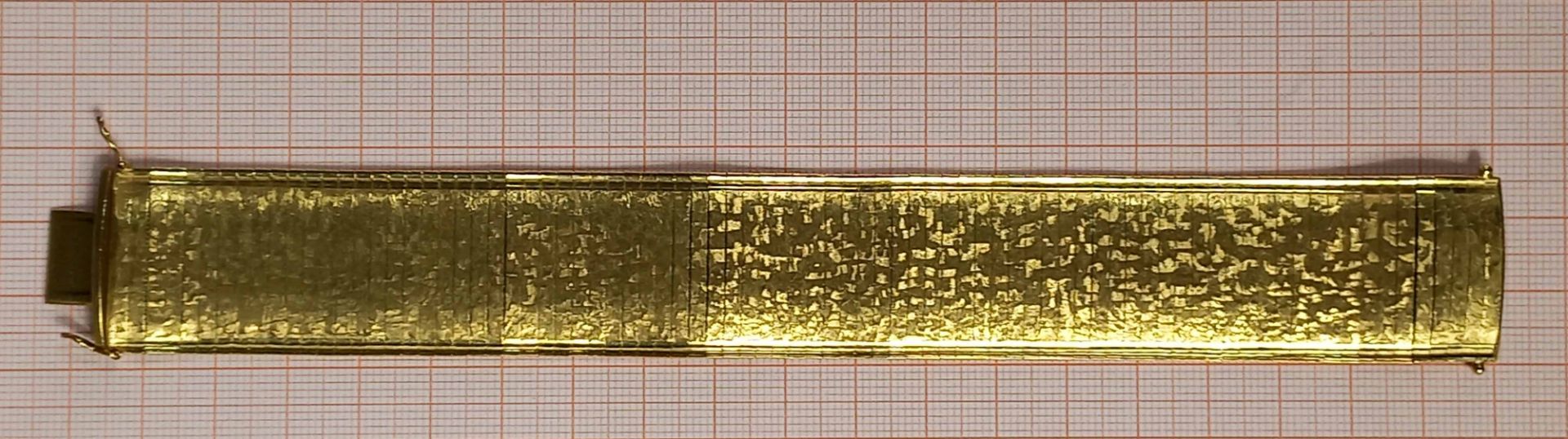 Armkette. Gold 750. Schwere Ausführung. - Bild 10 aus 12