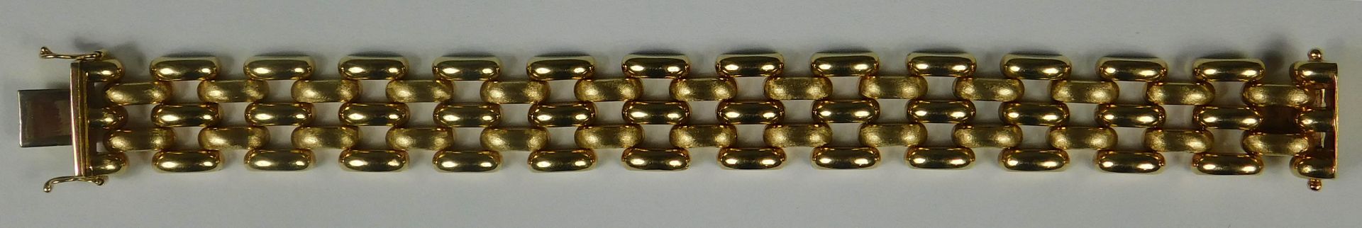Armkette. Gelbgold 585. - Image 7 of 9