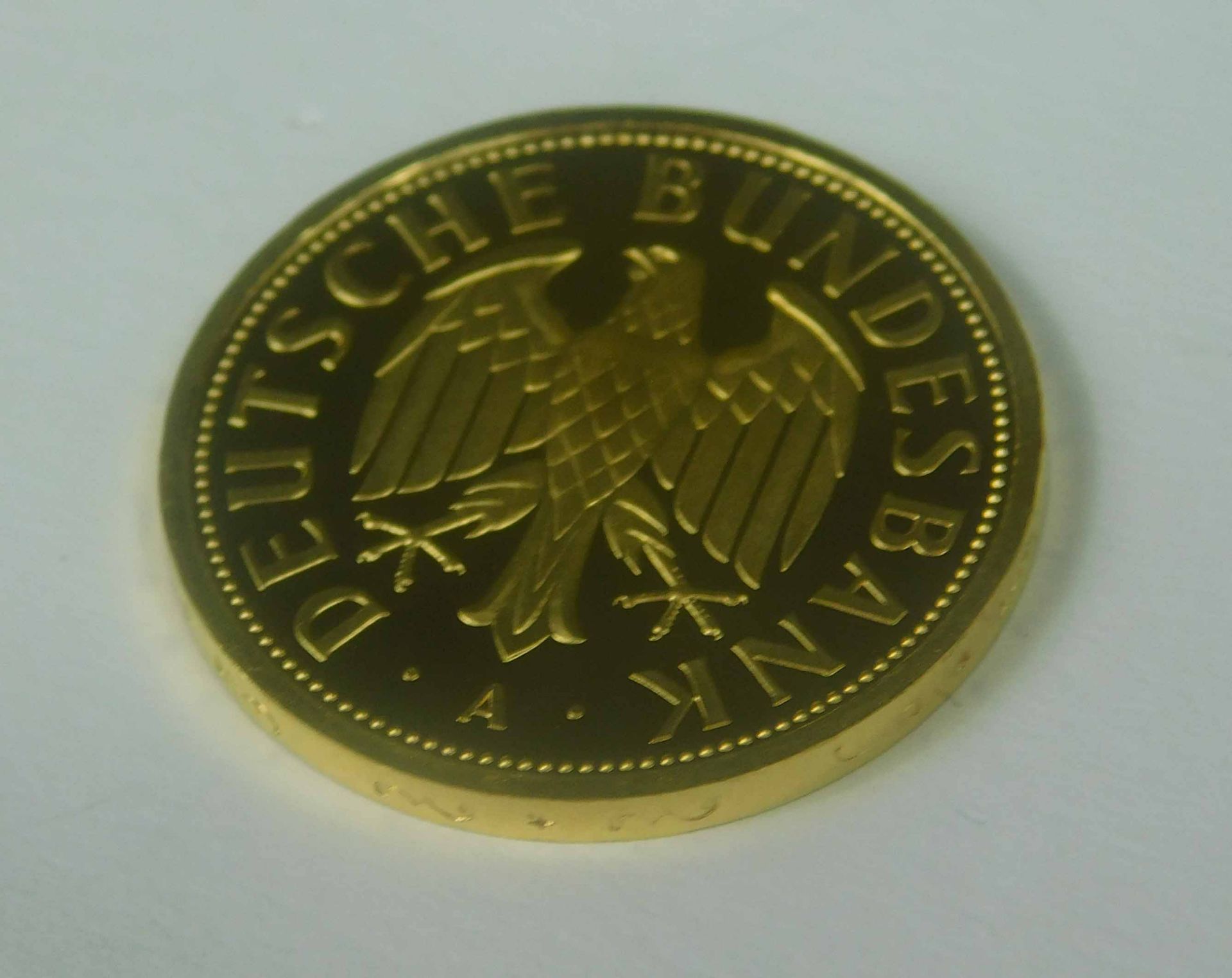 1 Mark. Münze. Gold 2001. - Image 6 of 8