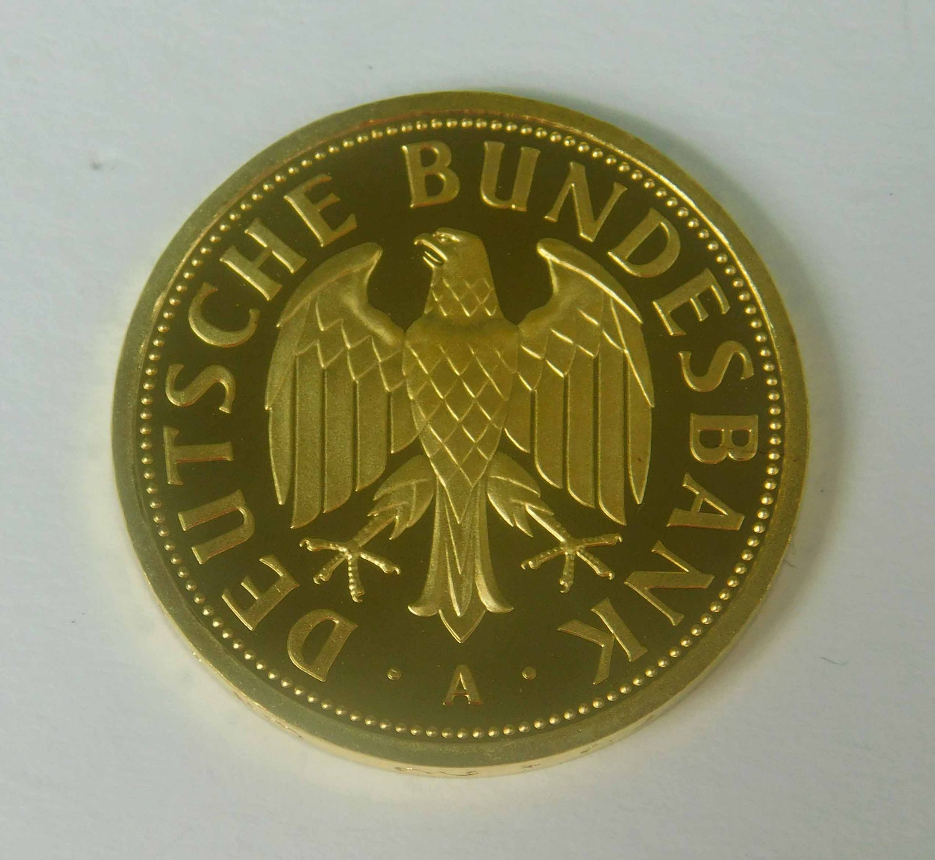 1 Mark. Münze. Gold 2001. - Image 5 of 8