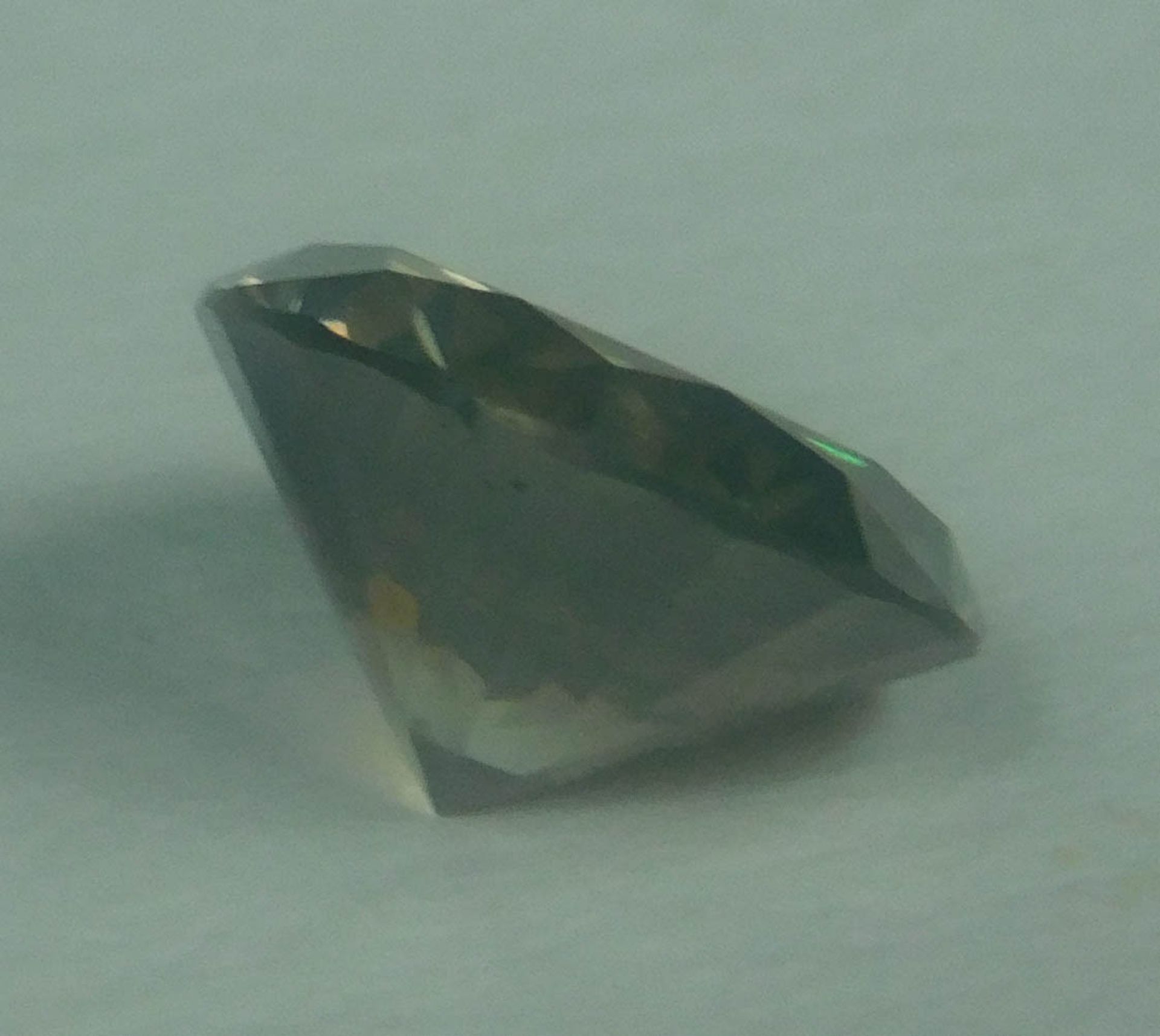 Diamant. Brillant Fancy Color. 1,21 Karat. - Image 6 of 9