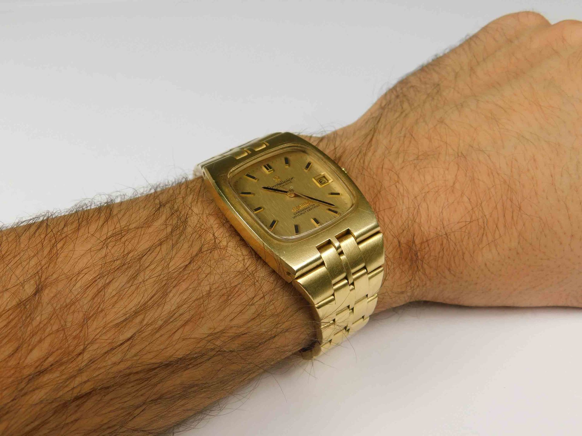 Omega Constellation. Gelbgold 750. - Image 9 of 13