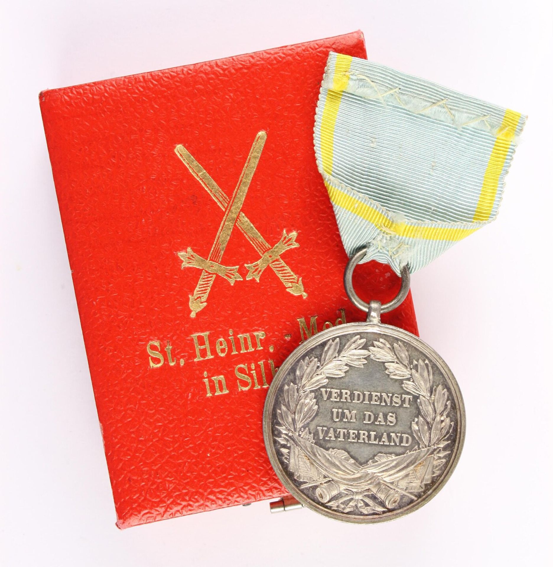 Silberne Medaille - Image 3 of 3