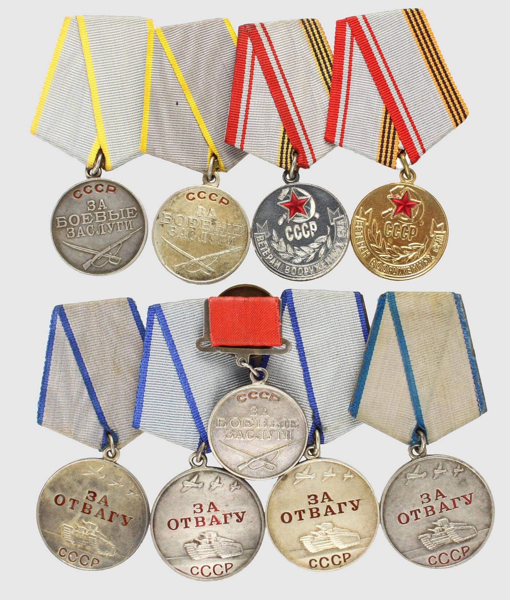Konvolut von 16 Medaillen, - Bild 2 aus 4