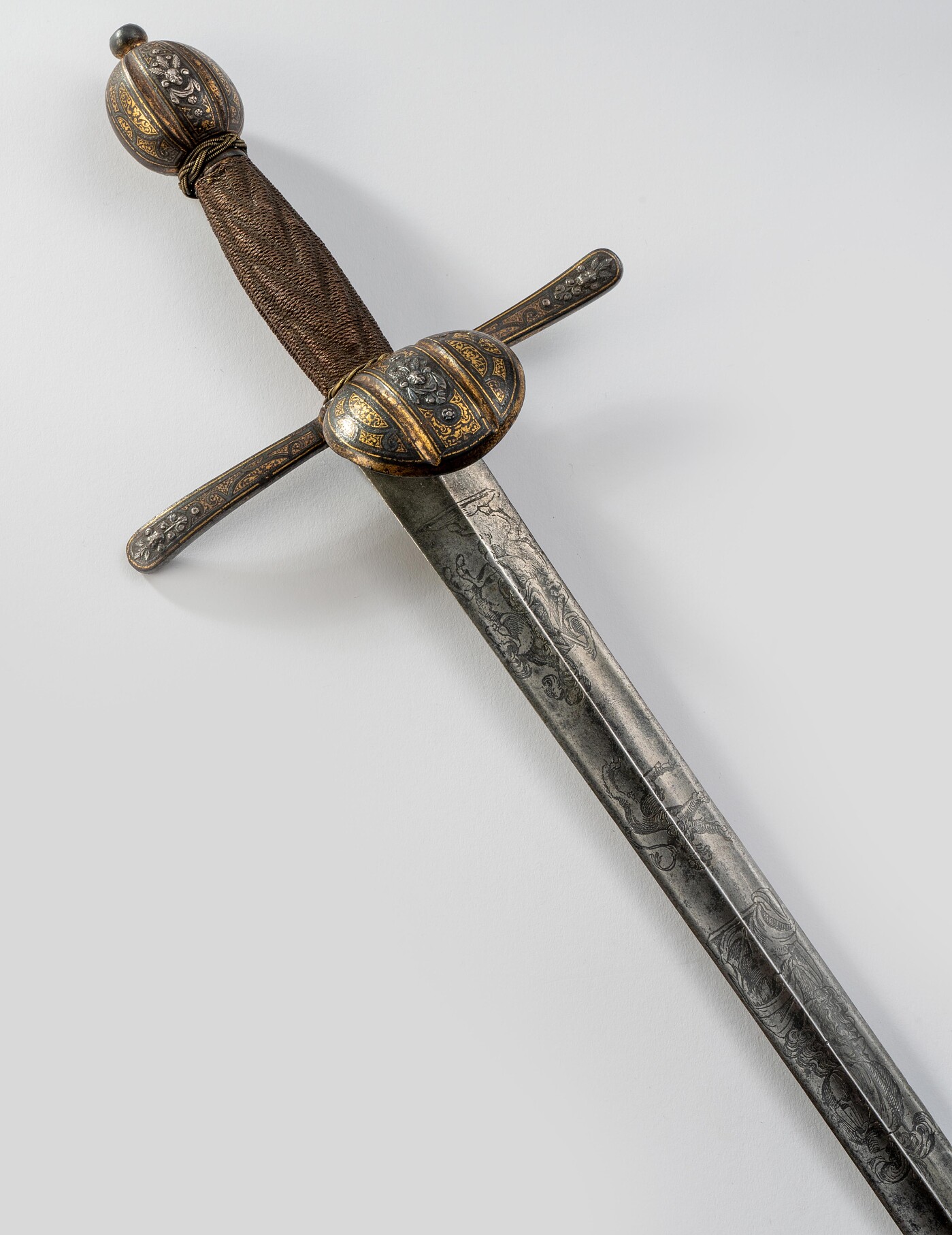 Schwert, datiert "1592". - Image 8 of 10
