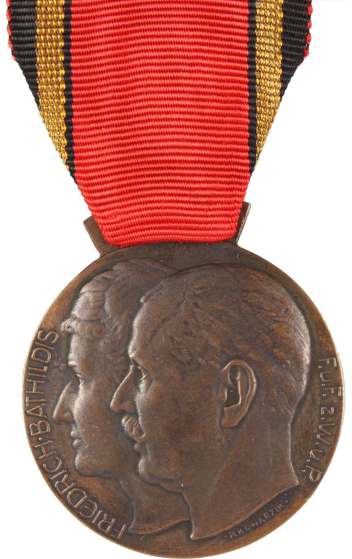 Friedrich-Bathildis-Medaille,