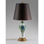 Dekorative Art-Deco-Lampe