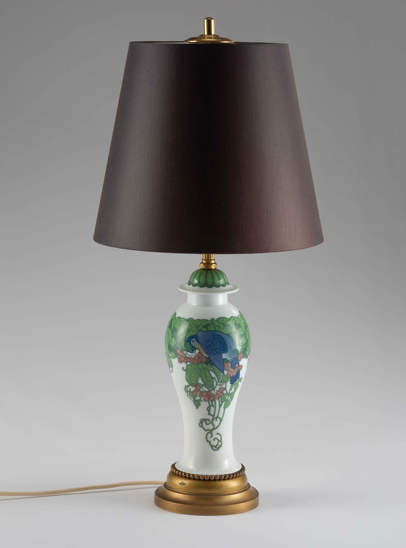 Dekorative Art-Deco-Lampe