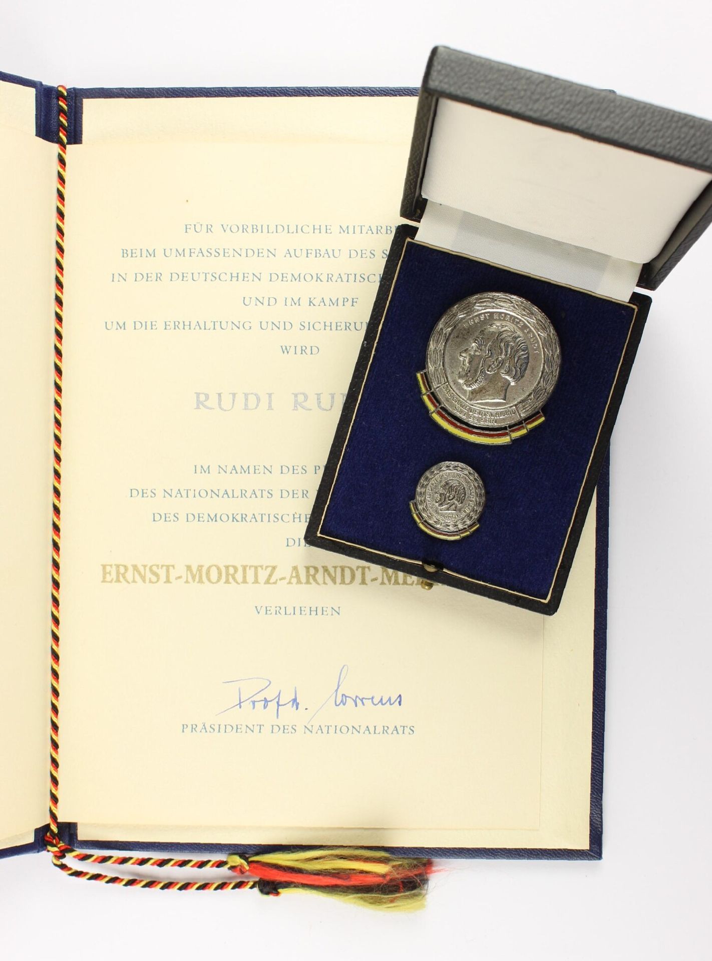 Ernst-Moritz-Arndt-Medaille