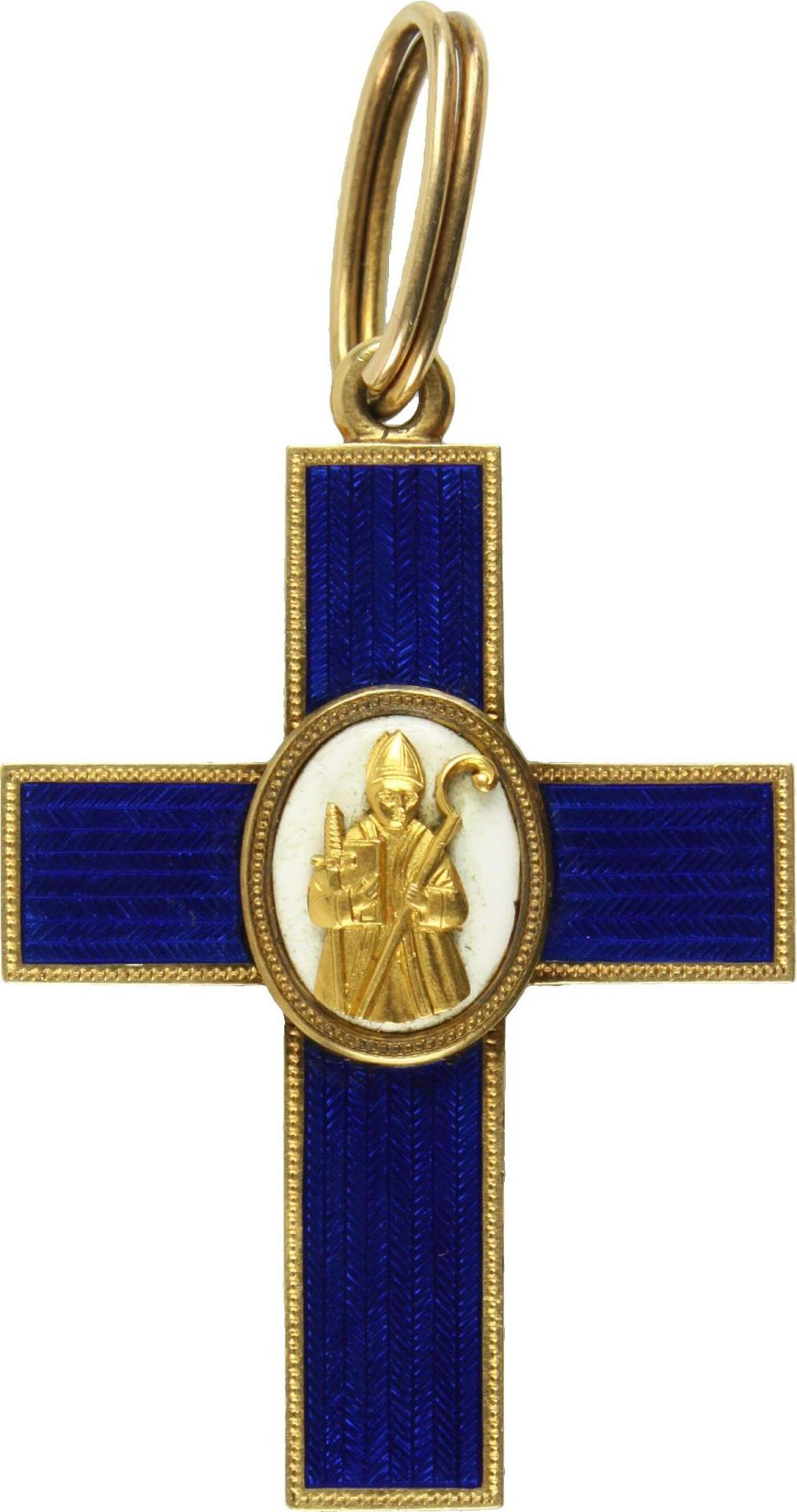 Kreuz des Damenstift von Cammin, - Image 2 of 3