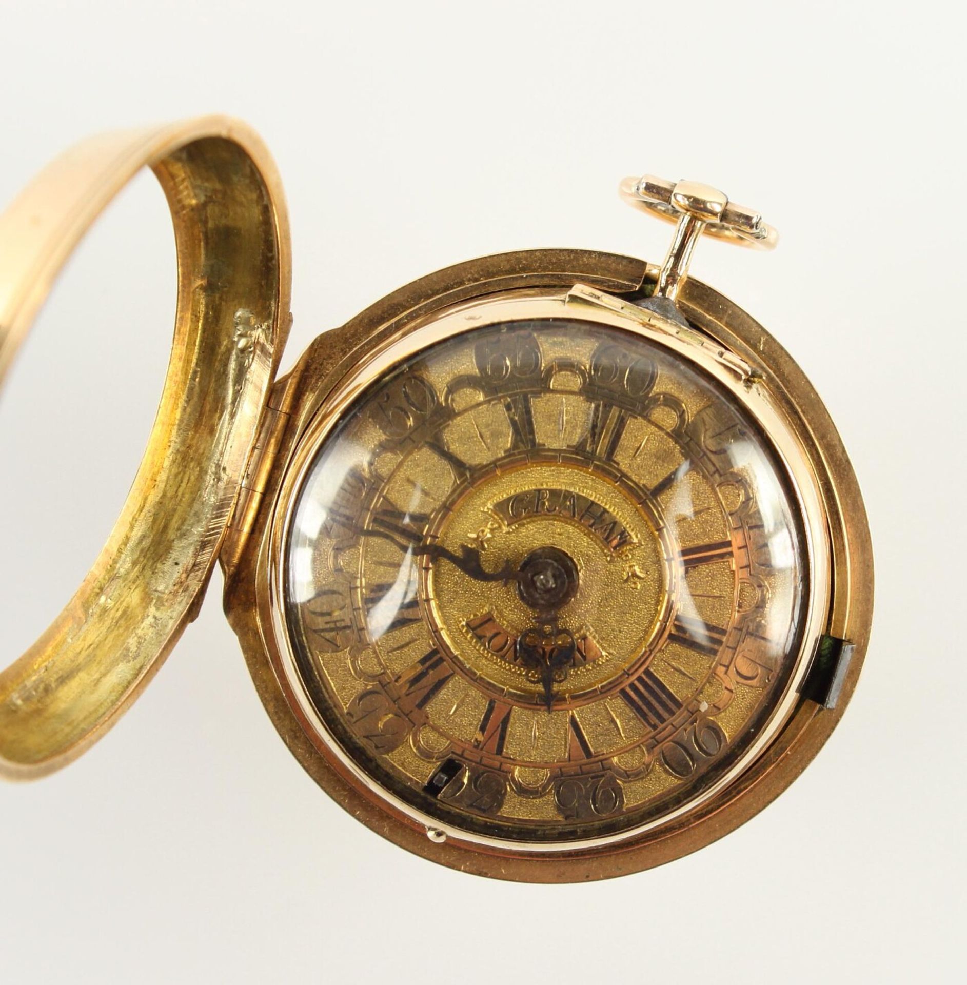 Spindeltaschenuhr George Graham,