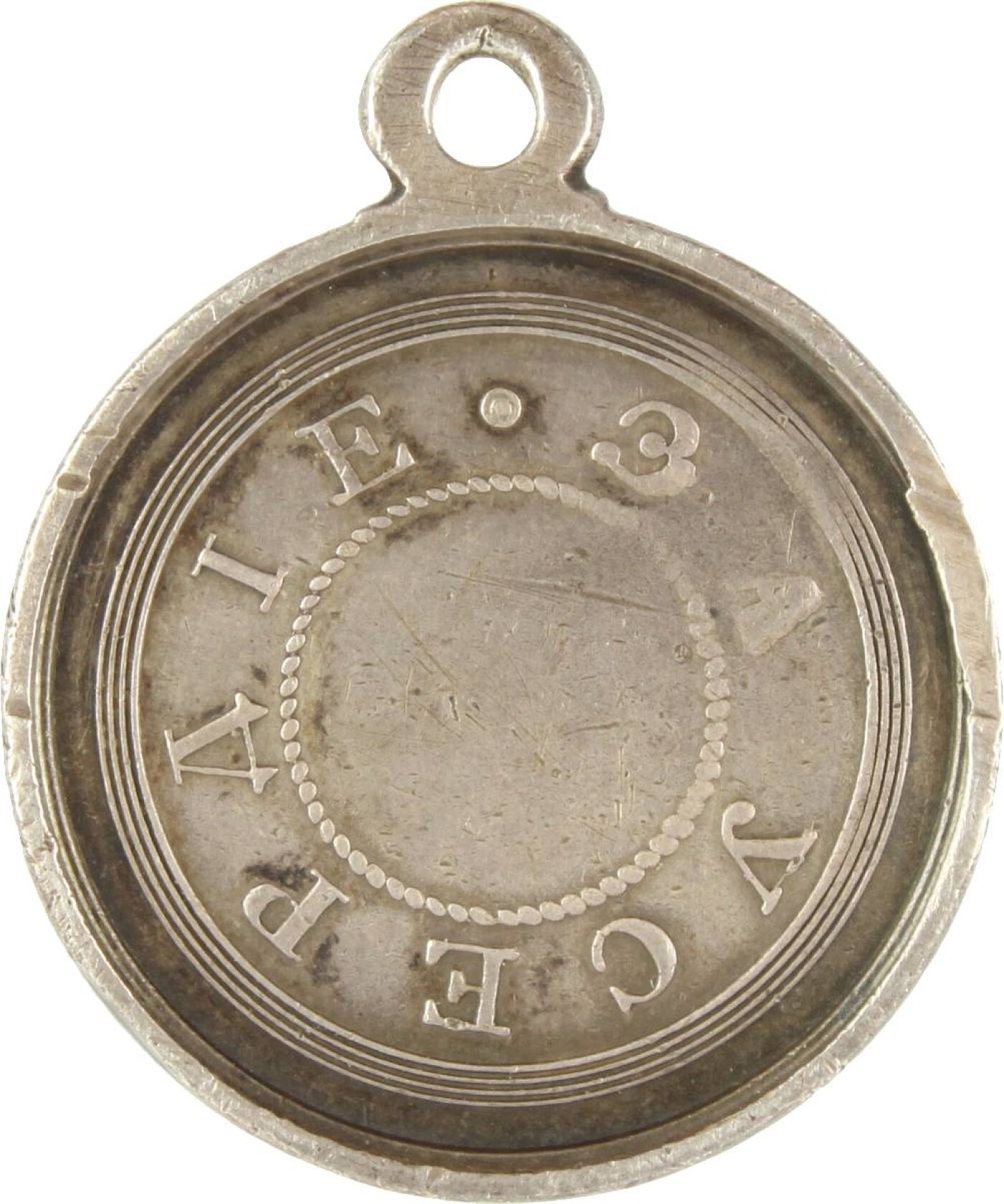 Kleine Silberne Medaille für Eifer, - Bild 2 aus 2