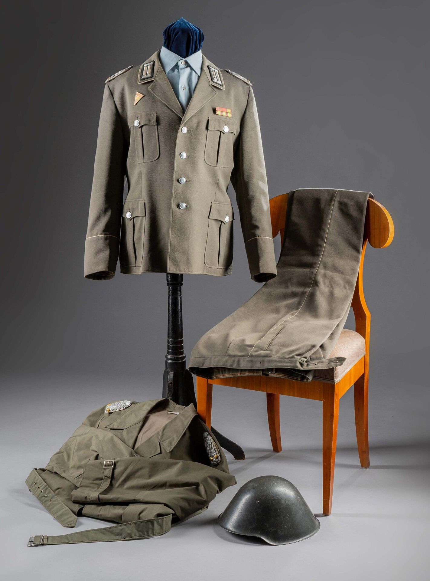 Uniform eines Oberstleutnant