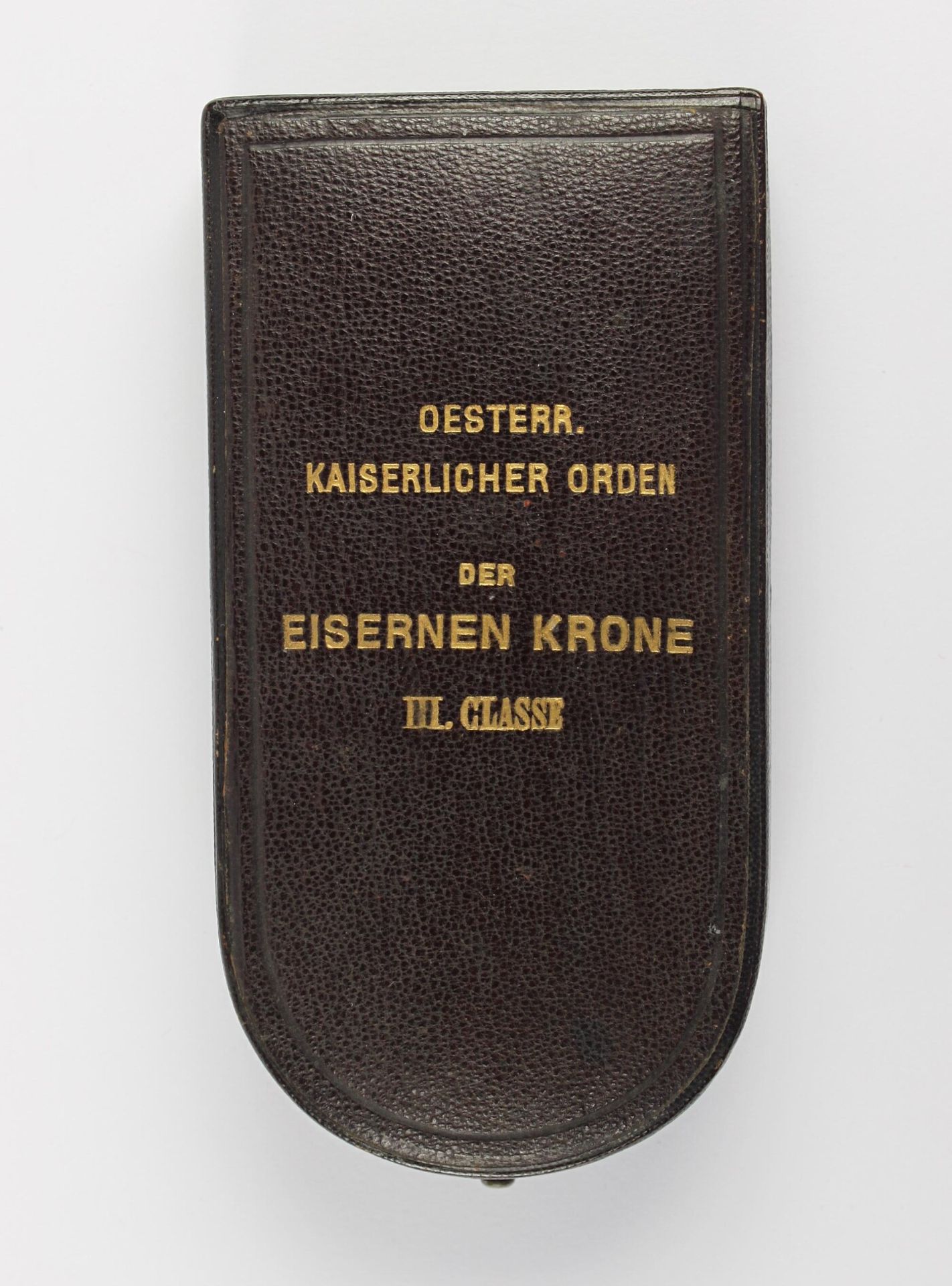 Orden der Eisernen Krone, - Image 3 of 3