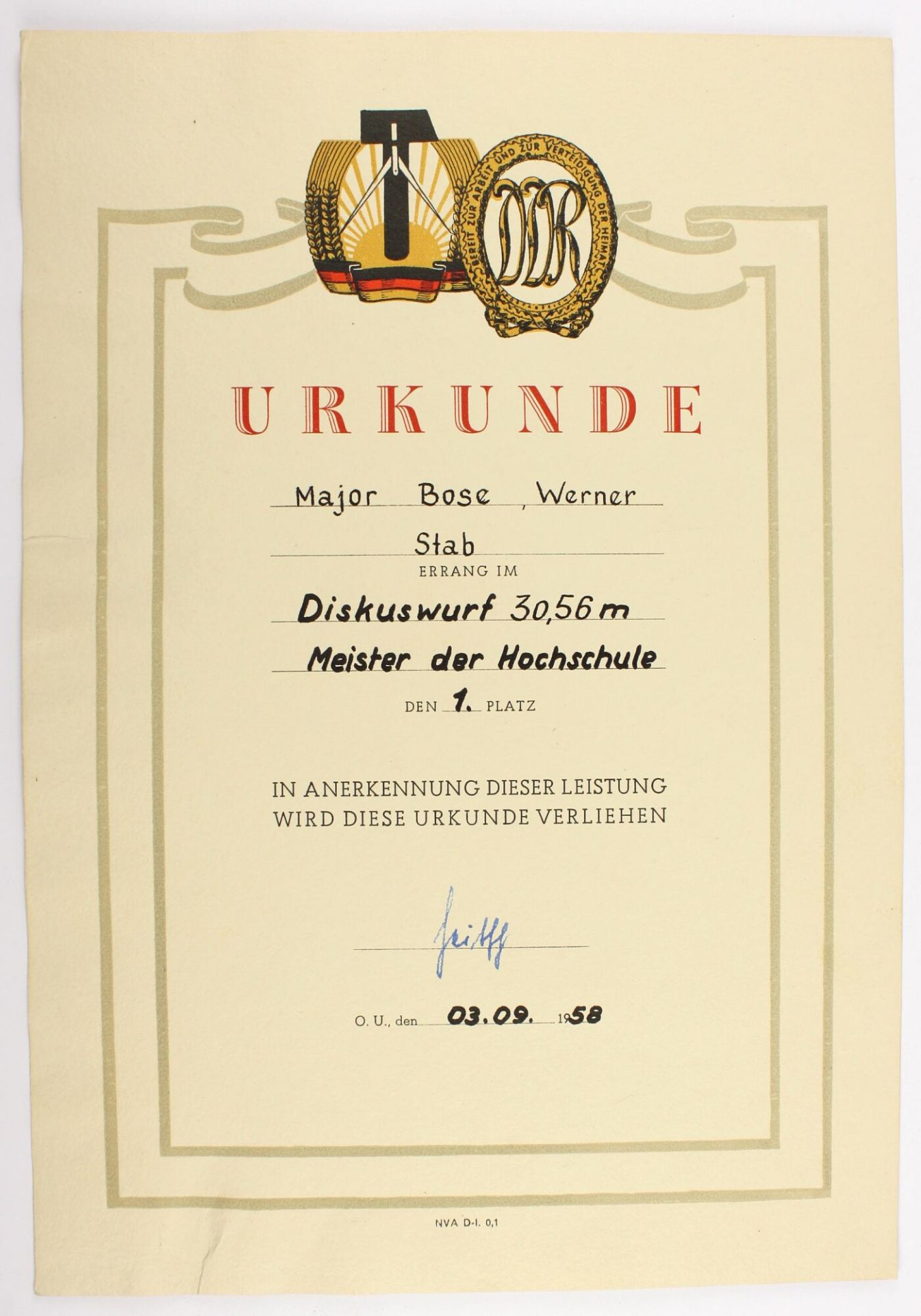 Seltene Medaille "DEM SIEGER - Bild 6 aus 7