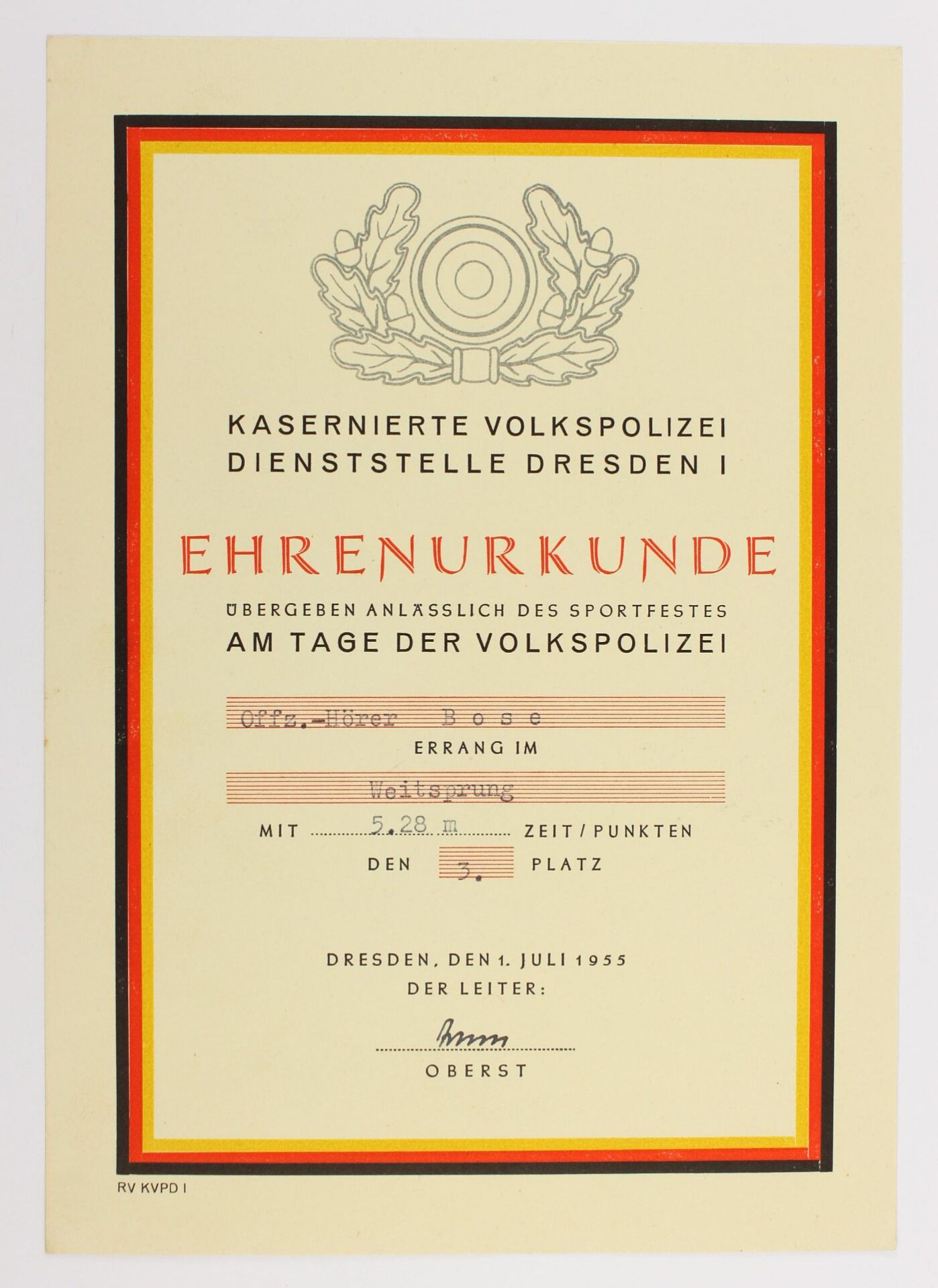 Seltene Medaille "DEM SIEGER - Bild 4 aus 7