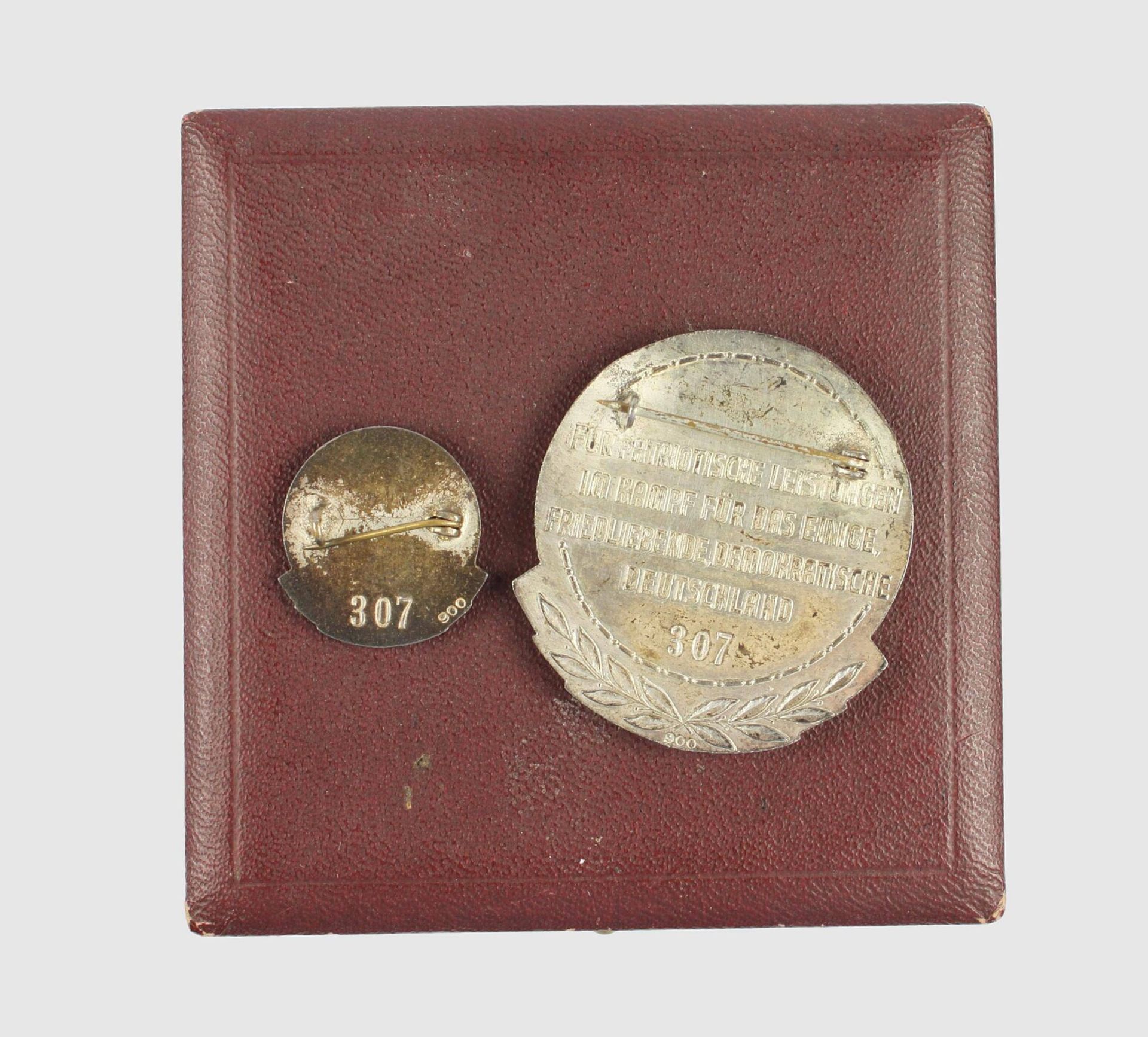 Ernst-Moritz-Arndt-Medaille - Image 2 of 2