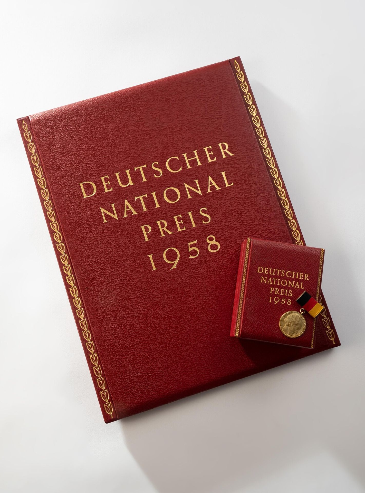 Deutscher Nationalpreis 1958. - Bild 3 aus 3