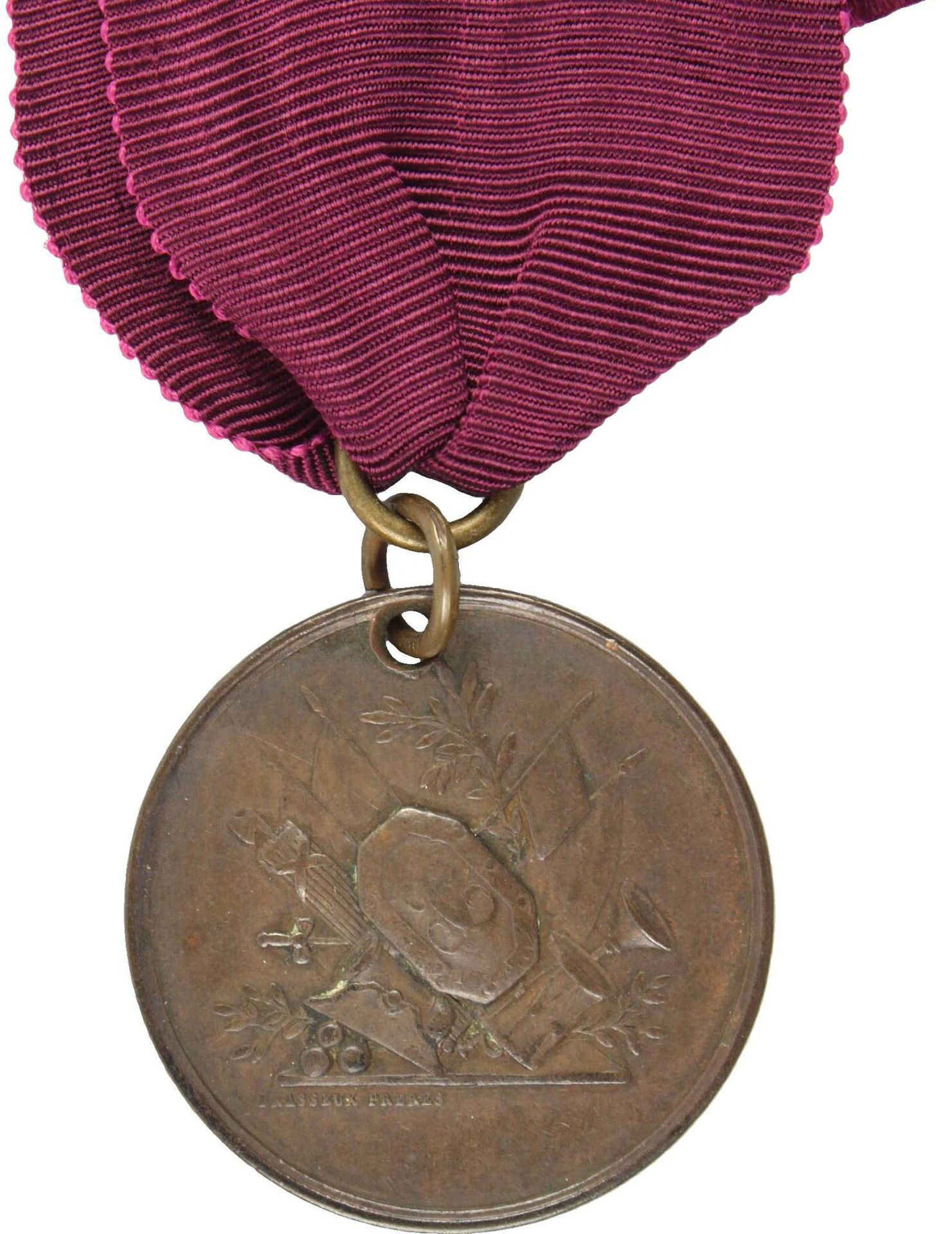 Bronzene Peninsula-Medaille - Bild 2 aus 2