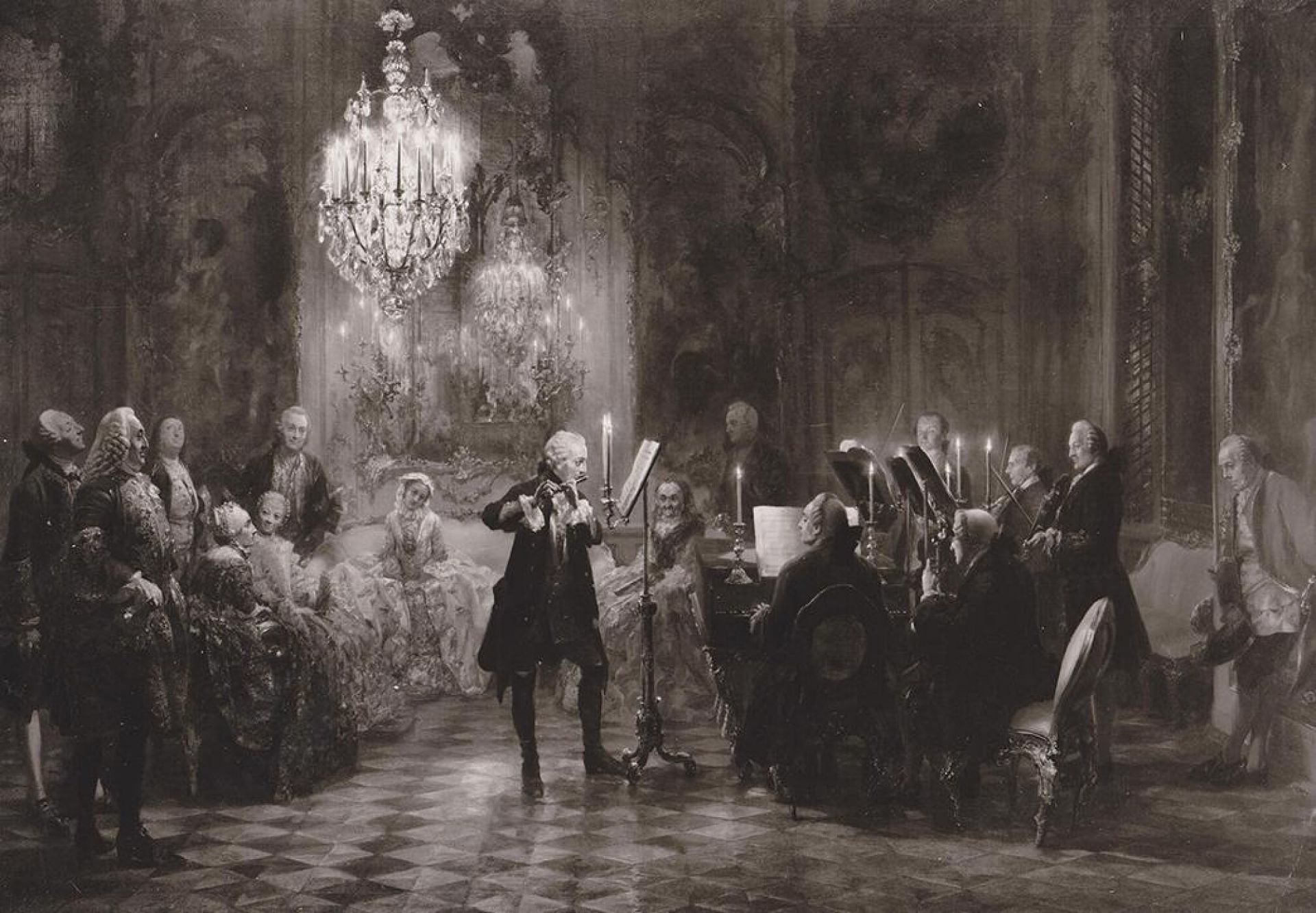 "Flötenkonzert" Friedrich des Großen - Bild 2 aus 2