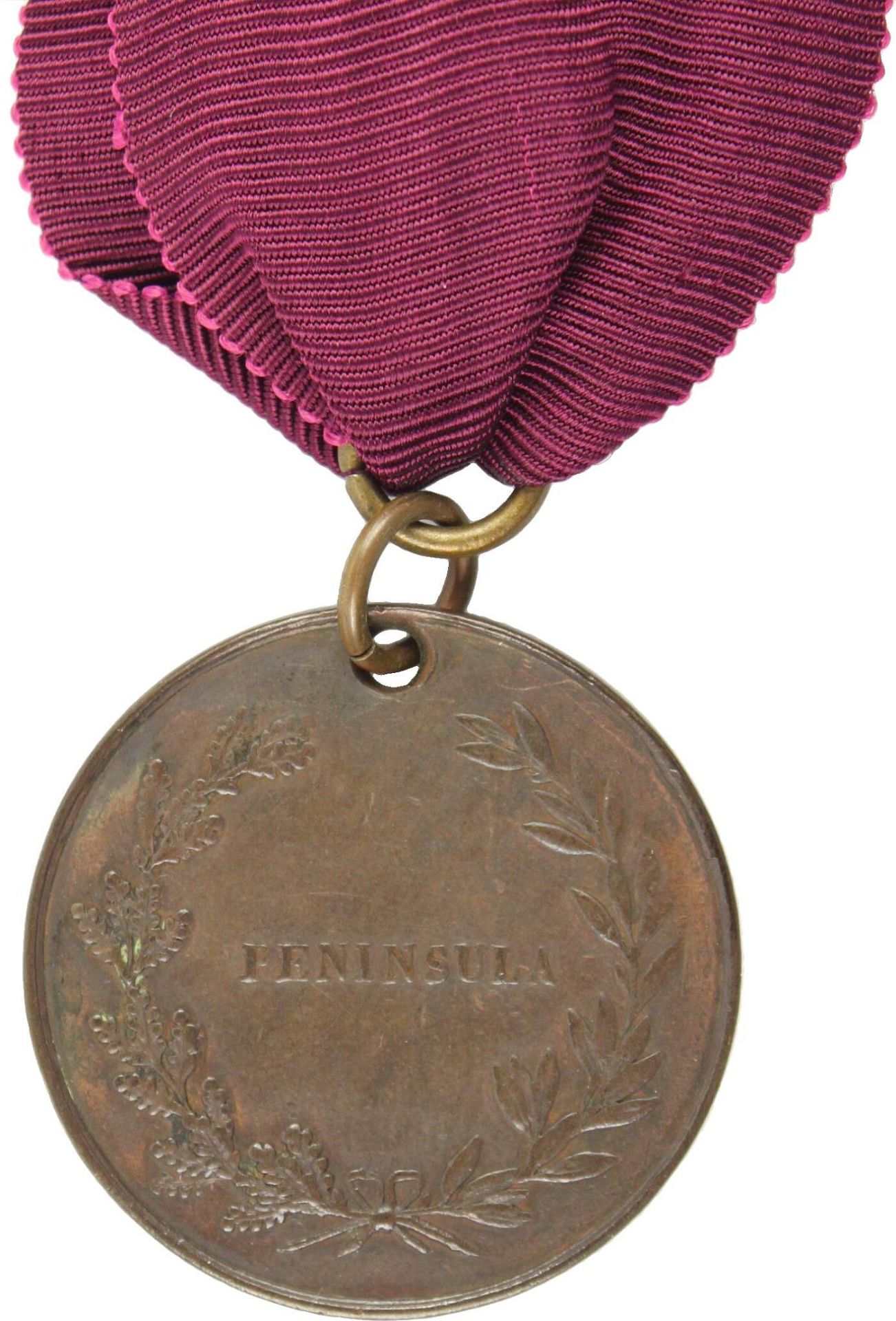 Bronzene Peninsula-Medaille