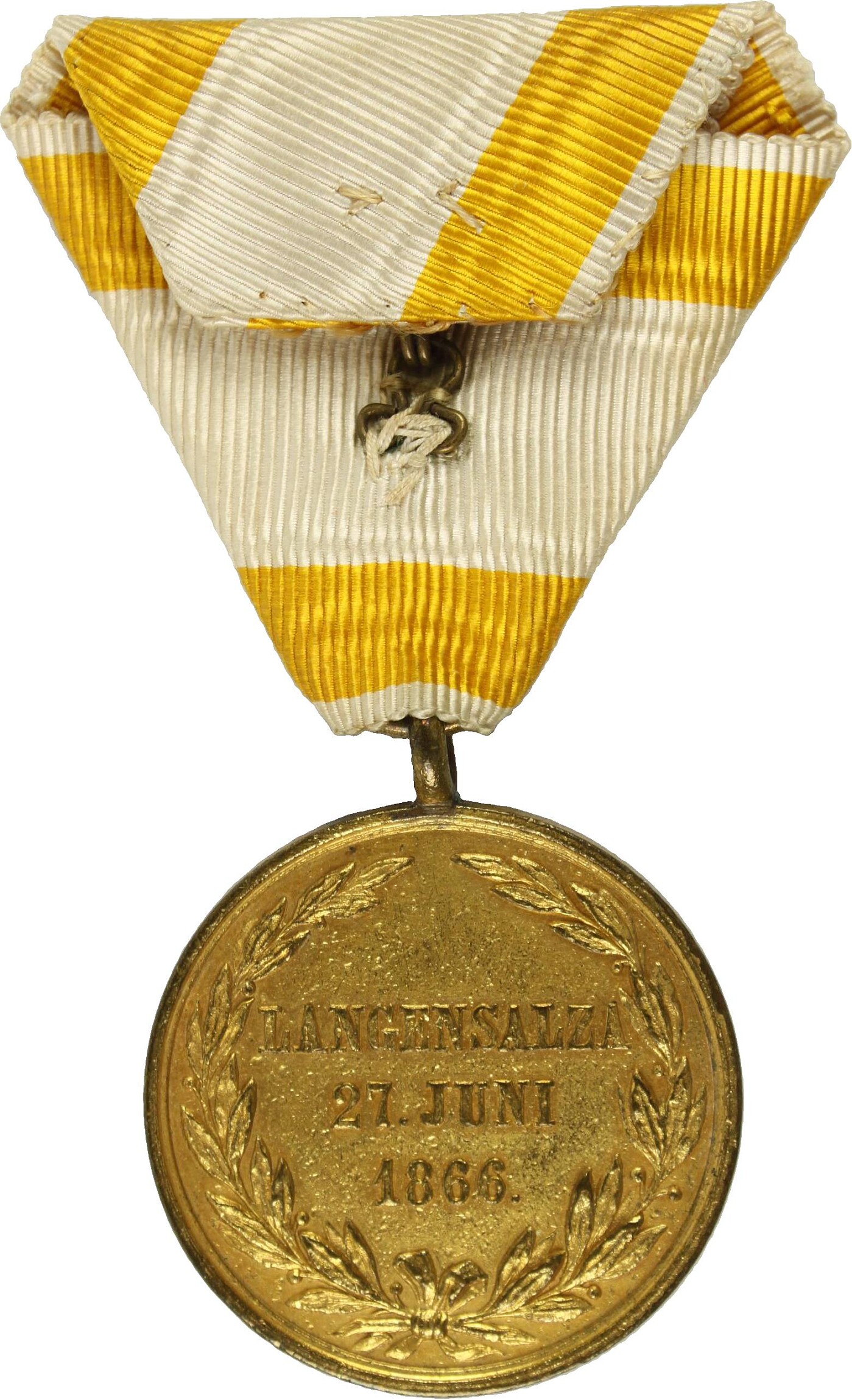 Langensalza - Medaille - Image 2 of 4