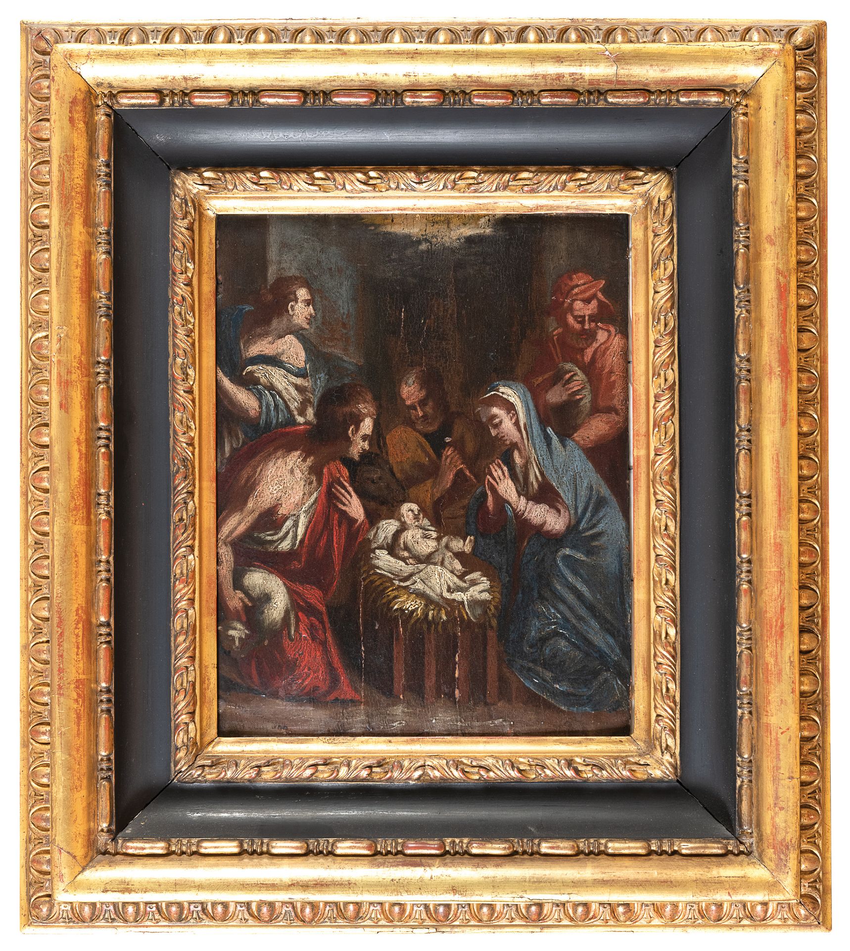 VENETIAN OIL PAINTING END OF THE 16TH CENTURY