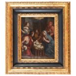 VENETIAN OIL PAINTING END OF THE 16TH CENTURY