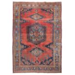 RARE PERSIAN VISS CARPET EARLY 20TH CENTURY