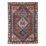 ANTIQUE KARS CARPET LATE 19TH CENTURY