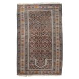 RARE CAUCASIAN DAGESTAN CARPET END OF 19TH CENTURY