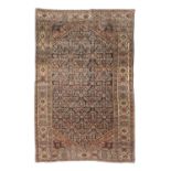 ANTIQUE MALAYER CARPET LATE 19TH CENTURY