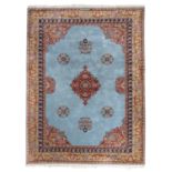 BALKAN CARPET KIRMAN STYLE MID 20TH CENTURY