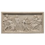 NEOCLASSICAL STYLE BAS-RELIEF EARLY 20TH CENTURY