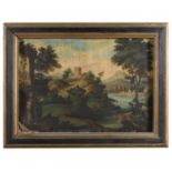 VENETIAN OIL PAINTING EARLY 19TH CENTURY