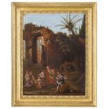 OIL PAINTING BY DUTCH ARTIST ACTIVE IN ITALY LATE 17TH EARLY 18TH CENTURY