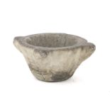 MARBLE MORTAR 16TH CENTURY