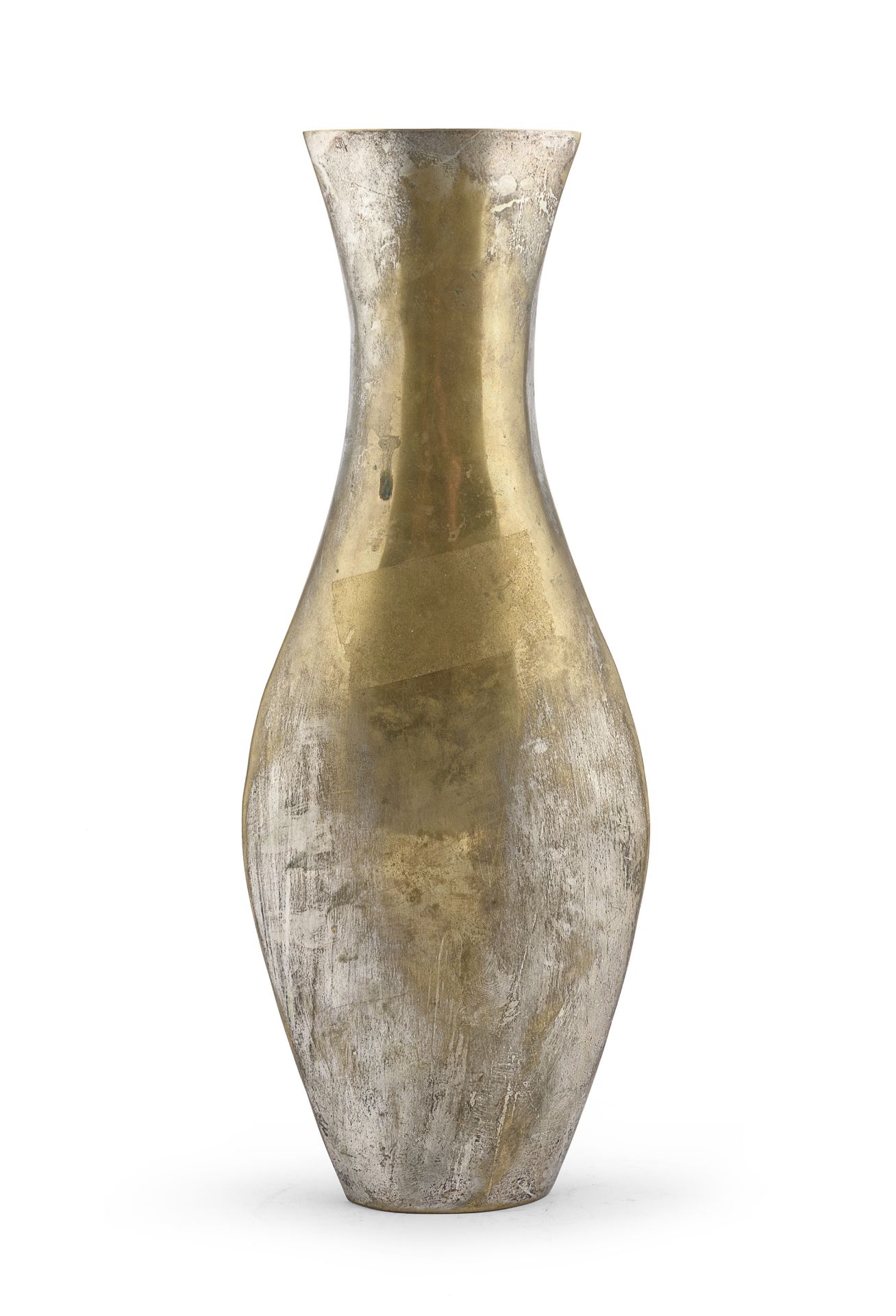 BRASS VASE 1950'S