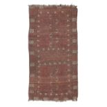 ANTIQUE ERSARI CARPET END OF 19TH CENTURY