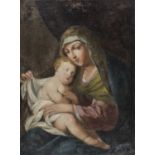 CENTRAL ITALY OIL PAINTING 18TH CENTURY