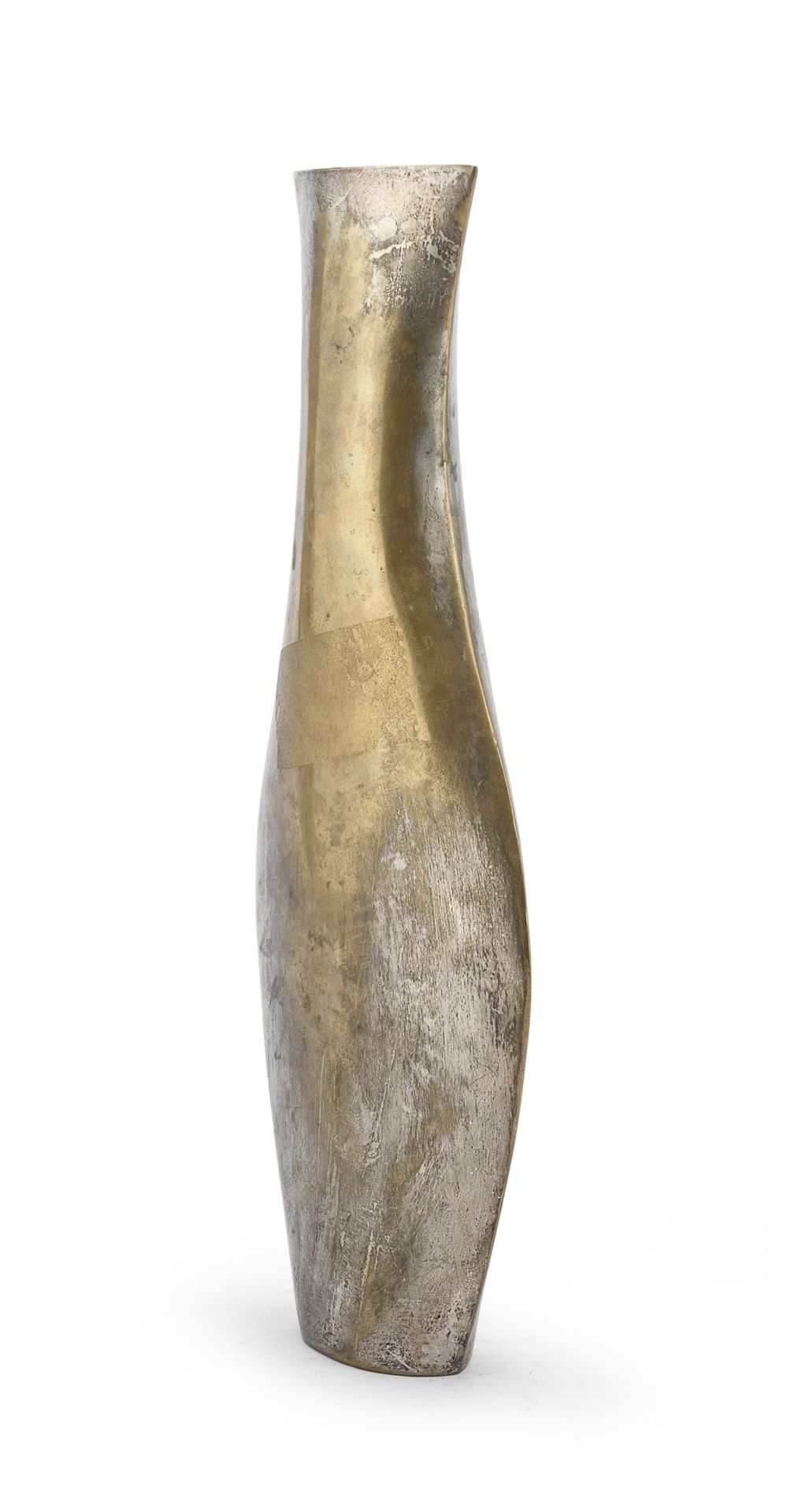 BRASS VASE 1950'S - Image 2 of 2