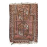 BALOCHISTAN RUG LATE 19TH CENTURY