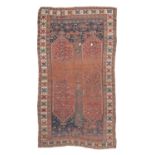 REMAINS OF RARE SHIRAZ-QASQHA'I CARPET LATE 19TH CENTURY