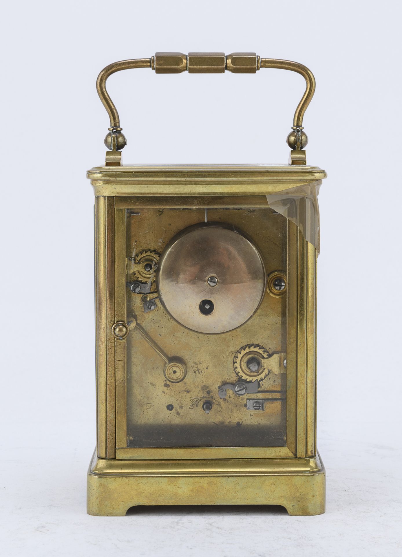 CARRIAGE CLOCK EARLY 20TH CENTURY - Image 2 of 2