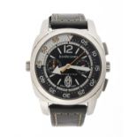 STEEL CHRONOGRAPH WATCH DANIEL JEAN RICHARD FOR JUVENTUS LIMITED EDITION