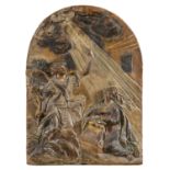 TERRACOTTA BAS-RELIEF CENTRAL ITALY 17TH CENTURY