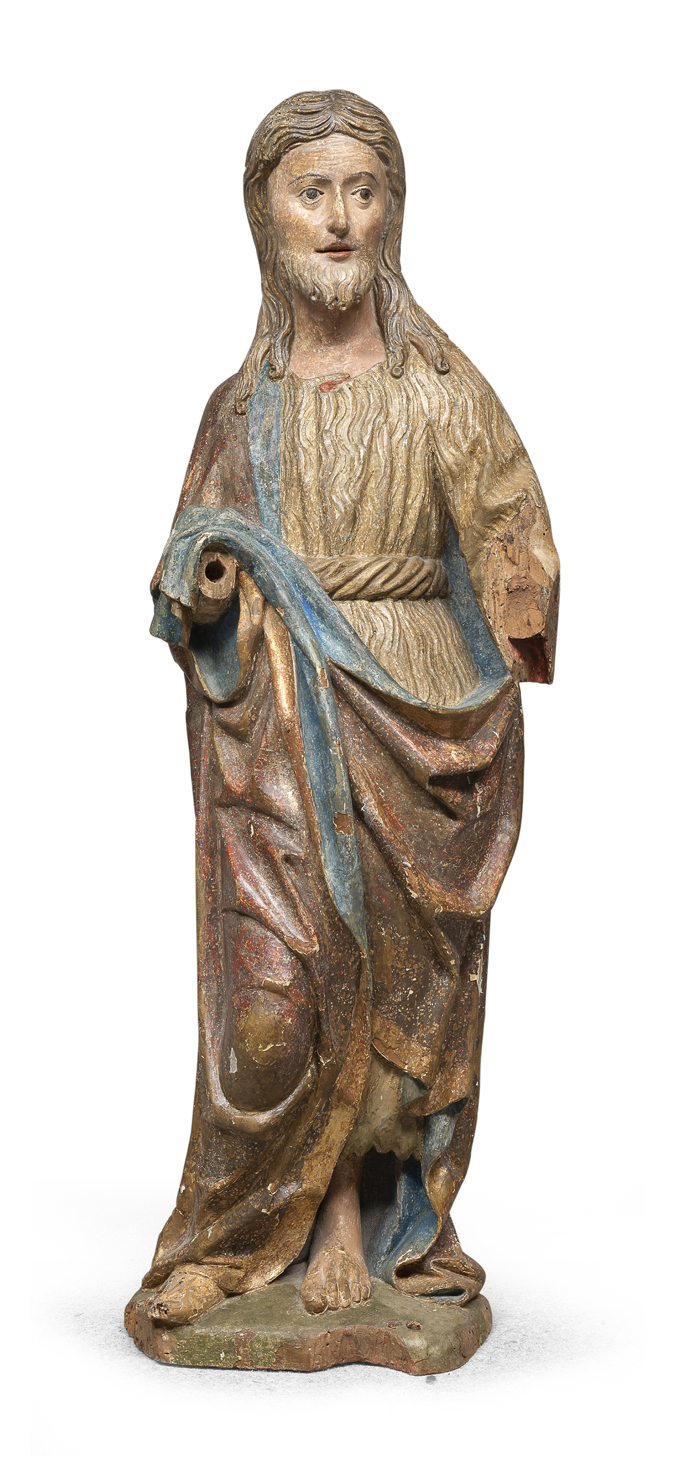 SCULPTURE OF SAINT JOHN CENTRAL ITALY 16TH CENTURY