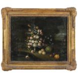 OIL PAINTING CENTRAL ITALY LATE 18TH CENTURY