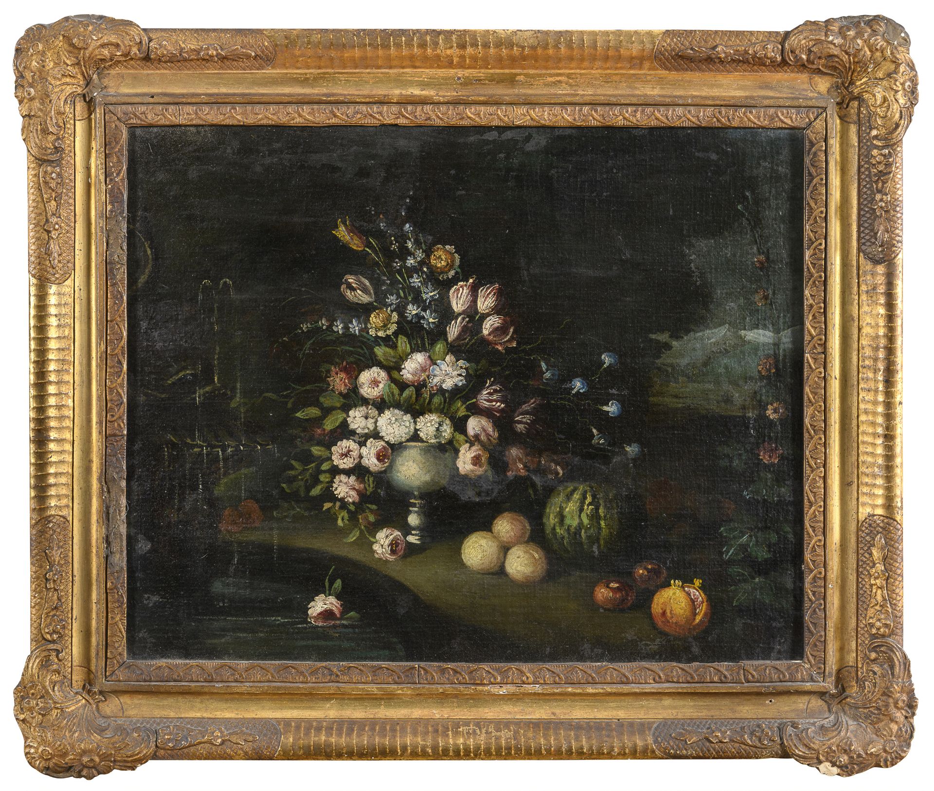 OIL PAINTING CENTRAL ITALY LATE 18TH CENTURY